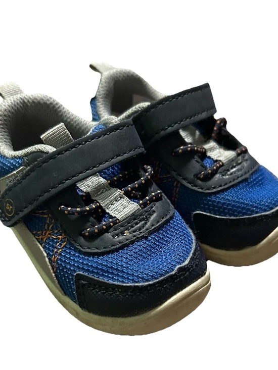 Stride Rite Other - Toddler Boy Stride Rite Carson Blue Sneakers Size 3